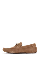 Men's Yellow Suede Leather Casual Loafer | Derimod Men's Yellow Suede Leather Casual Loafer | Derimod