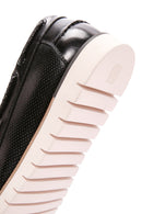 Derimod Fly Men's Black Leather Casual Loafer | Derimod Derimod Fly Men's Black Leather Casual Loafer | Derimod