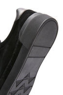 Men's Black Lace-up Leather Sneaker | Derimod Men's Black Lace-up Leather Sneaker | Derimod