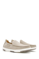Men's Beige Casual Loafer | Derimod Men's Beige Casual Loafer | Derimod