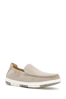 Men's Beige Casual Loafer | Derimod Men's Beige Casual Loafer | Derimod