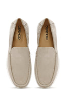 Men's Beige Casual Loafer | Derimod Men's Beige Casual Loafer | Derimod