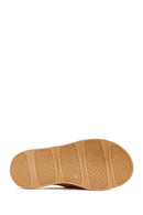 Women's Beige Slippers | Derimod Women's Beige Slippers | Derimod