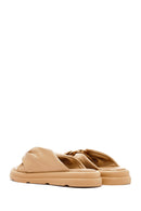 Women's Beige Slippers | Derimod Women's Beige Slippers | Derimod