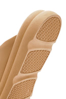 Women's Beige Slippers | Derimod Women's Beige Slippers | Derimod