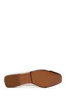 Women's Cream Ballerinas | Derimod Women's Cream Ballerinas | Derimod
