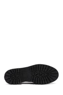 Derimod Gritti Kadın Siyah Toka Detaylı Deri Maskülen Loafer | Derimod Derimod Gritti Kadın Siyah Toka Detaylı Deri Maskülen Loafer | Derimod