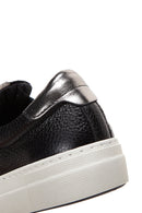 Kadın Siyah Bağcıklı Deri Sneaker | Derimod Kadın Siyah Bağcıklı Deri Sneaker | Derimod