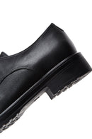 Women's Black Lace-Up Leather Oxford Shoes | Derimod Women's Black Lace-Up Leather Oxford Shoes | Derimod