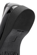 Kadın Siyah Toka Detaylı Rugan Deri Comfort Loafer | Derimod Kadın Siyah Toka Detaylı Rugan Deri Comfort Loafer | Derimod