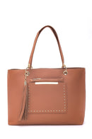Women's Bead Detailed Shoulder Bag | Derimod Women's Bead Detailed Shoulder Bag | Derimod
