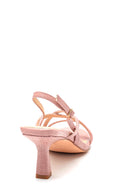 Women's Casual Heeled Sandals | Derimod Women's Casual Heeled Sandals | Derimod