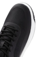 ACBC x Derimod Erkek Siyah Bağcıklı Sneaker | Derimod ACBC x Derimod Erkek Siyah Bağcıklı Sneaker | Derimod