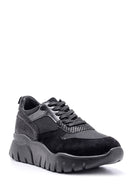 Kadın Süet Detaylı Sneaker | Derimod Kadın Süet Detaylı Sneaker | Derimod