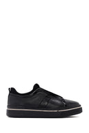 Male Black Leather Sneakers | Derimod Male Black Leather Sneakers | Derimod