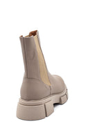 Women's Leather Thick Soled Chelsea Boots | Derimod Women's Leather Thick Soled Chelsea Boots | Derimod