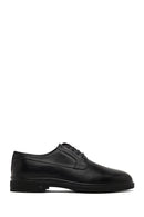 Men's Black Lace-up Leather Casual Shoes | Derimod Men's Black Lace-up Leather Casual Shoes | Derimod