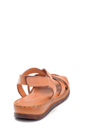 Women's Casual Leather Sandals | Derimod Women's Casual Leather Sandals | Derimod