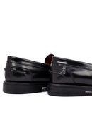 Men's Black Leather Casual Loafer | Derimod Men's Black Leather Casual Loafer | Derimod