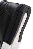 Women's Black High Top Sneaker | Derimod Women's Black High Top Sneaker | Derimod