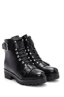 Women's Buckle Boots | Derimod Women's Buckle Boots | Derimod