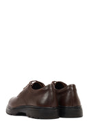 Men's Brown Lace-Up Leather Casual Shoes | Derimod Men's Brown Lace-Up Leather Casual Shoes | Derimod