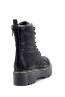 Women's Snake Pattern Boots | Derimod Women's Snake Pattern Boots | Derimod