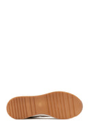 Women's Beige Thick Soled Sneaker | Derimod Women's Beige Thick Soled Sneaker | Derimod