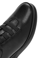 Woman Black Leather Comfort Shoes | Derimod Woman Black Leather Comfort Shoes | Derimod
