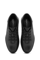 Woman Black Leather Comfort Shoes | Derimod Woman Black Leather Comfort Shoes | Derimod