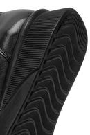 Woman Black Leather Comfort Shoes | Derimod Woman Black Leather Comfort Shoes | Derimod