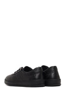 Women's Black Lace-up Leather Comfort Shoe | Derimod Women's Black Lace-up Leather Comfort Shoe | Derimod