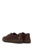 Women's Brown Lace-up Leather Comfort Shoe | Derimod Women's Brown Lace-up Leather Comfort Shoe | Derimod