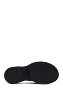 Women's Black Thick Sole Leather Slippers
| Derimod
Women's Black Thick Sole Leather Slippers
| Derimod