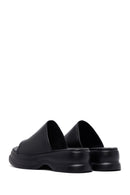 Women's Black Thick Sole Leather Slippers
| Derimod
Women's Black Thick Sole Leather Slippers
| Derimod