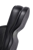 Women's Black Thick Sole Leather Slippers
| Derimod
Women's Black Thick Sole Leather Slippers
| Derimod
