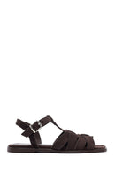 Women's Brown Ankle Strap Suede Leather Sandal
| Derimod
Women's Brown Ankle Strap Suede Leather Sandal
| Derimod