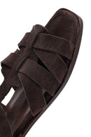 Women's Brown Ankle Strap Suede Leather Sandal
| Derimod
Women's Brown Ankle Strap Suede Leather Sandal
| Derimod