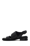 Women's Black Buckled Leather Sandal
| Derimod
Women's Black Buckled Leather Sandal
| Derimod