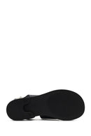 Women's Black Buckled Leather Sandal
| Derimod
Women's Black Buckled Leather Sandal
| Derimod