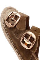 Women's Mink Buckle Suede Leather Espadrille Slippers
| Derimod
Women's Mink Buckle Suede Leather Espadrille Slippers
| Derimod