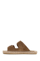Women's Mink Buckle Suede Leather Espadrille Slippers
| Derimod
Women's Mink Buckle Suede Leather Espadrille Slippers
| Derimod
