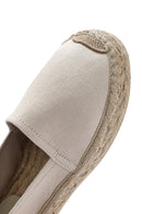 Kadın Bej Espadril | Derimod Kadın Bej Espadril | Derimod