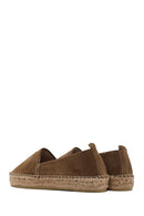 Woman Mink Suede Espadrilles | Derimod Woman Mink Suede Espadrilles | Derimod