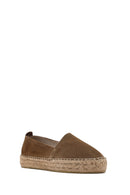 Woman Mink Suede Espadrilles | Derimod Woman Mink Suede Espadrilles | Derimod