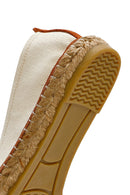 Kastamonu Stone Print Women's Tan Patterned Espadrilles | Derimod Kastamonu Stone Print Women's Tan Patterned Espadrilles | Derimod