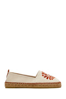 Kastamonu Stone Print Women's Tan Patterned Espadrilles | Derimod Kastamonu Stone Print Women's Tan Patterned Espadrilles | Derimod