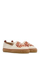 Kastamonu Stone Print Women's Tan Patterned Espadrilles | Derimod Kastamonu Stone Print Women's Tan Patterned Espadrilles | Derimod