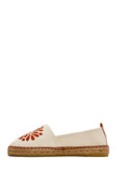 Kastamonu Stone Print Women's Tan Patterned Espadrilles | Derimod Kastamonu Stone Print Women's Tan Patterned Espadrilles | Derimod