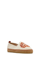 Kastamonu Stone Print Women's Tan Patterned Espadrilles | Derimod Kastamonu Stone Print Women's Tan Patterned Espadrilles | Derimod